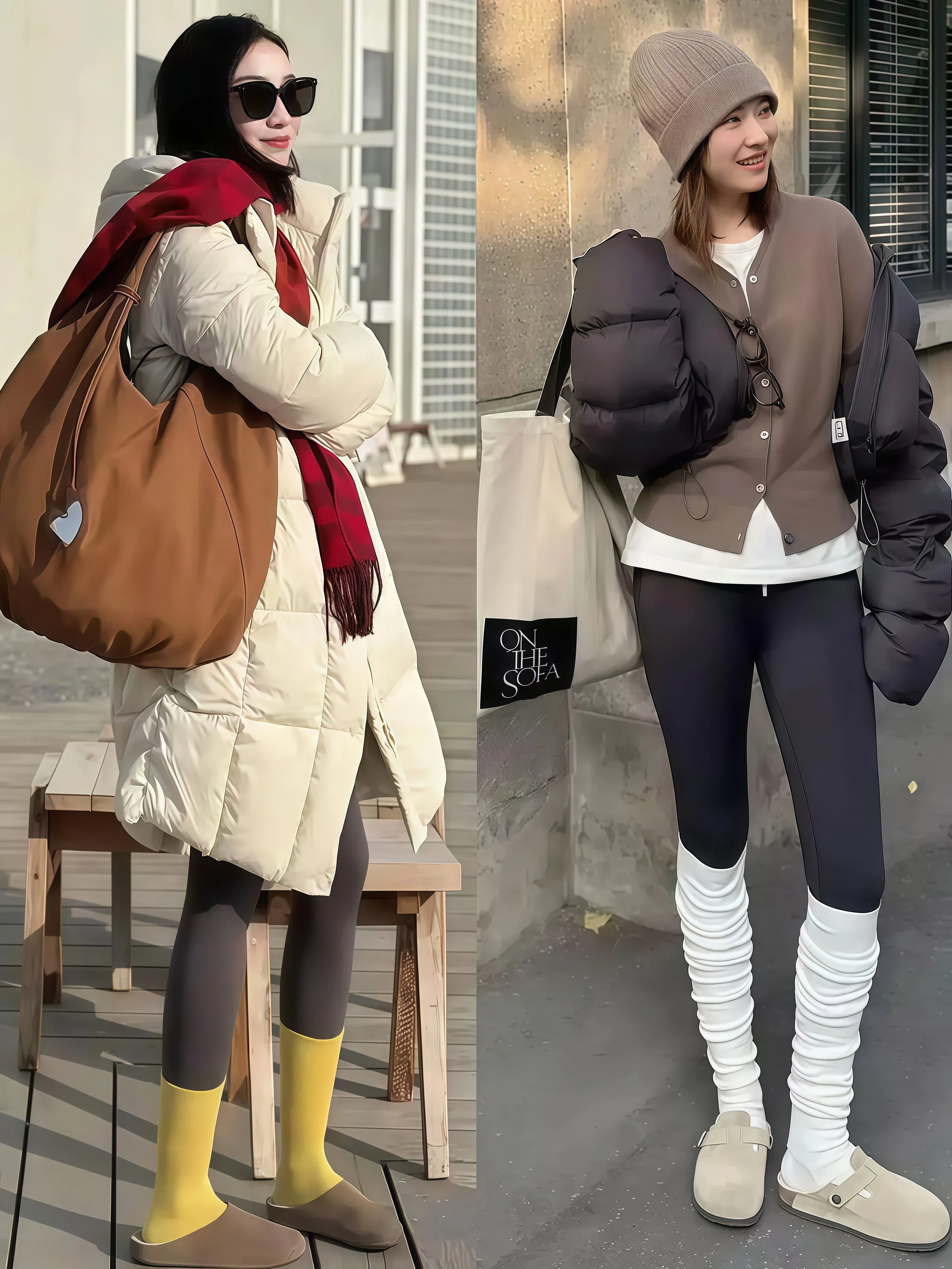 上身羽绒服下身短裤__上面羽绒服下面短裤