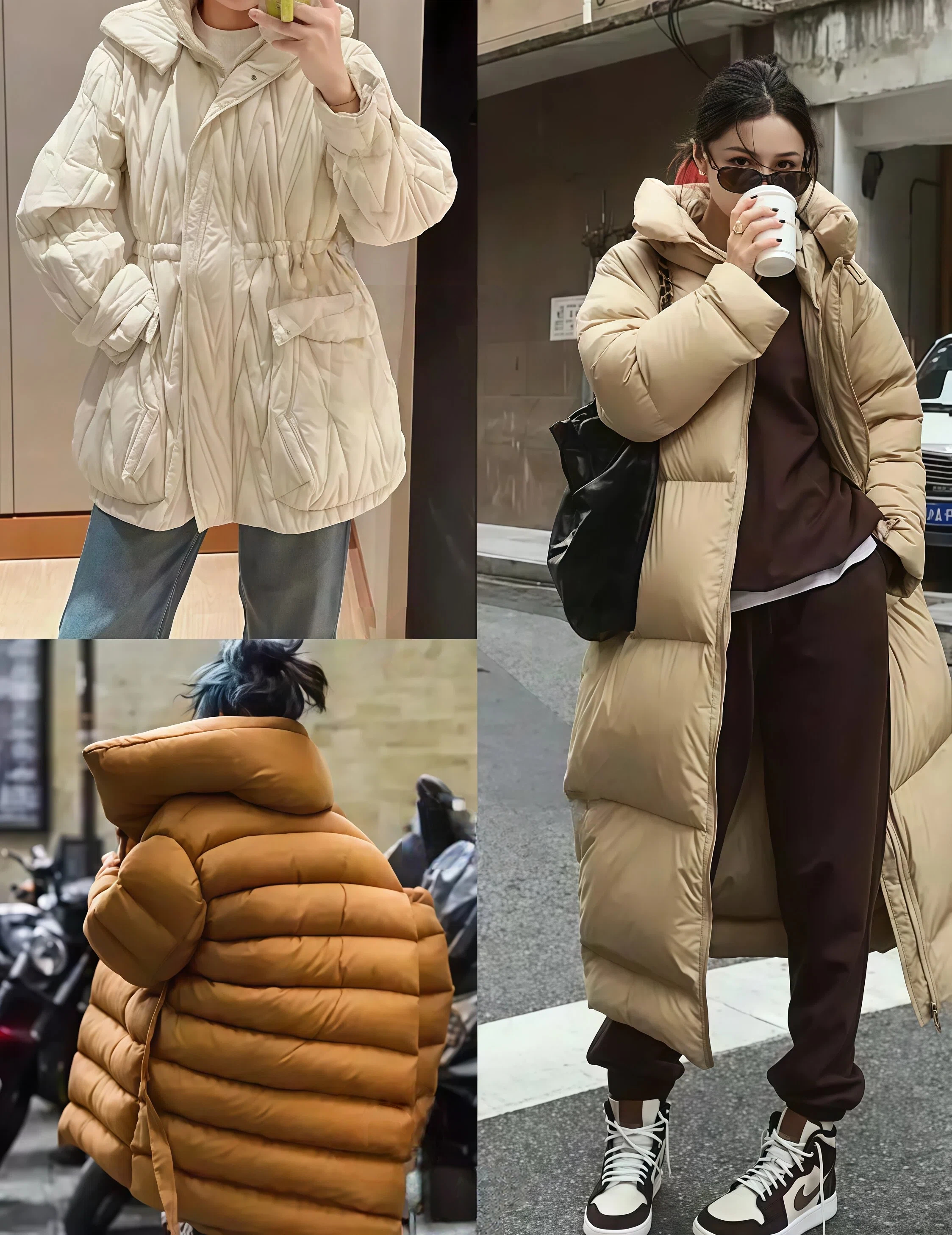 _上身羽绒服下身短裤_上面羽绒服下面短裤