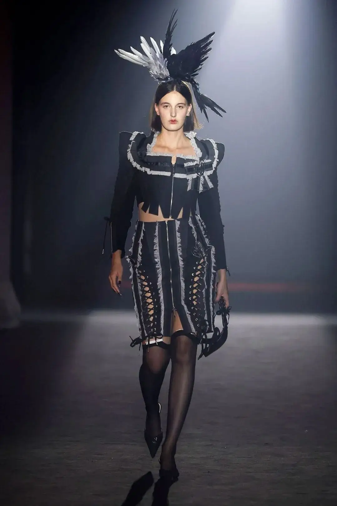 _夸张时装周_夸张的时装