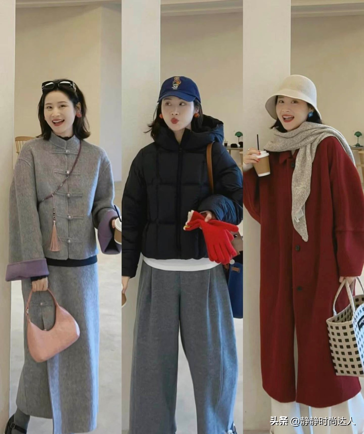 黑白灰百搭色__彩色与黑白灰搭配