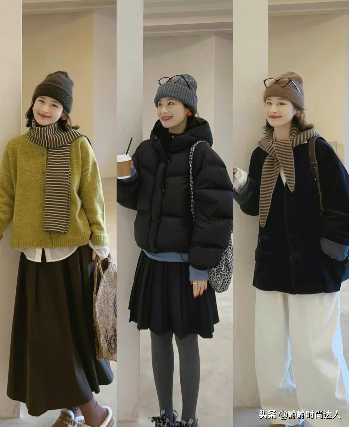 黑白灰百搭色__彩色与黑白灰搭配