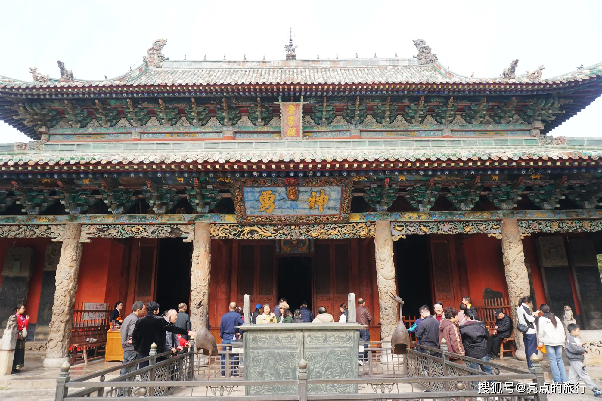 山西晋山文物__寻访山西古庙