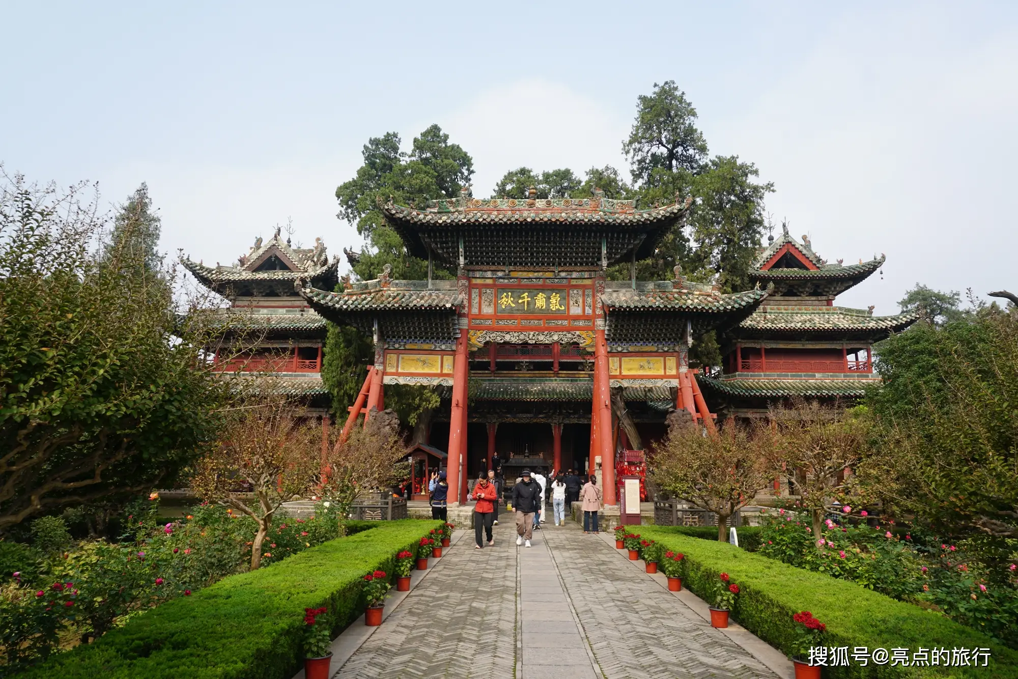 山西晋山文物_寻访山西古庙_