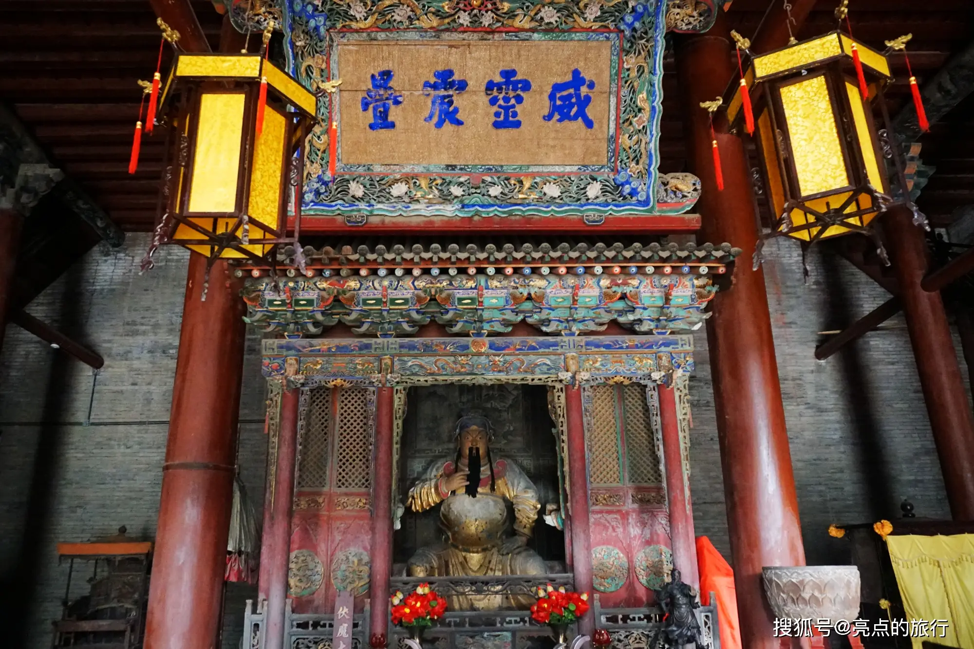 山西晋山文物_寻访山西古庙_