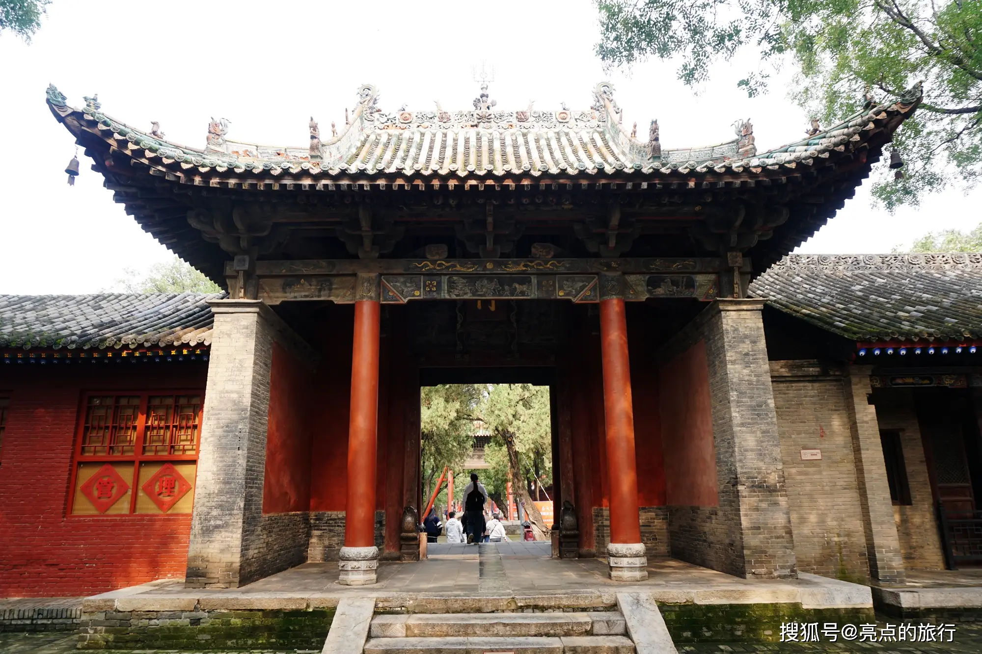 山西晋山文物_寻访山西古庙_