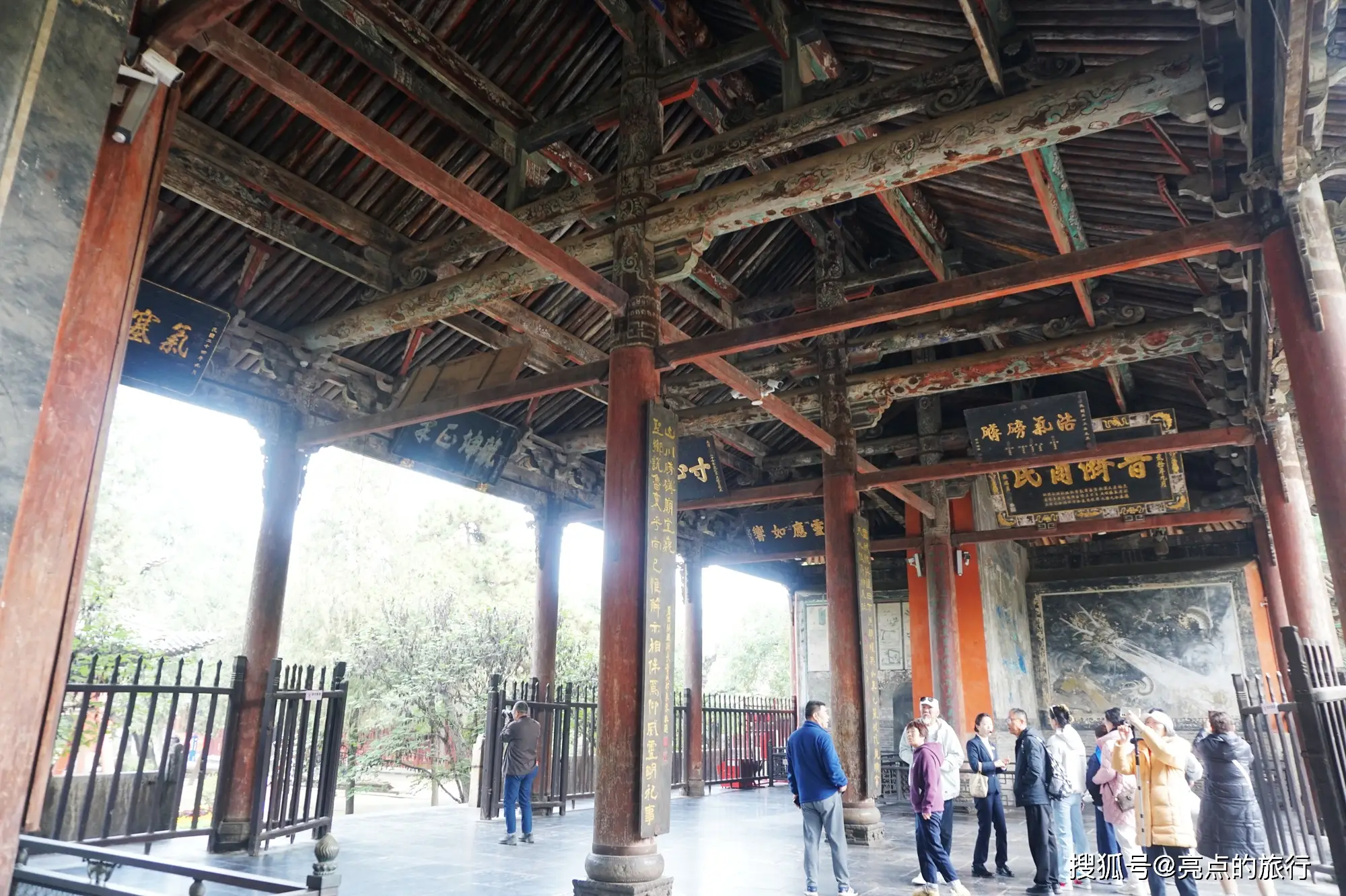 山西晋山文物_寻访山西古庙_