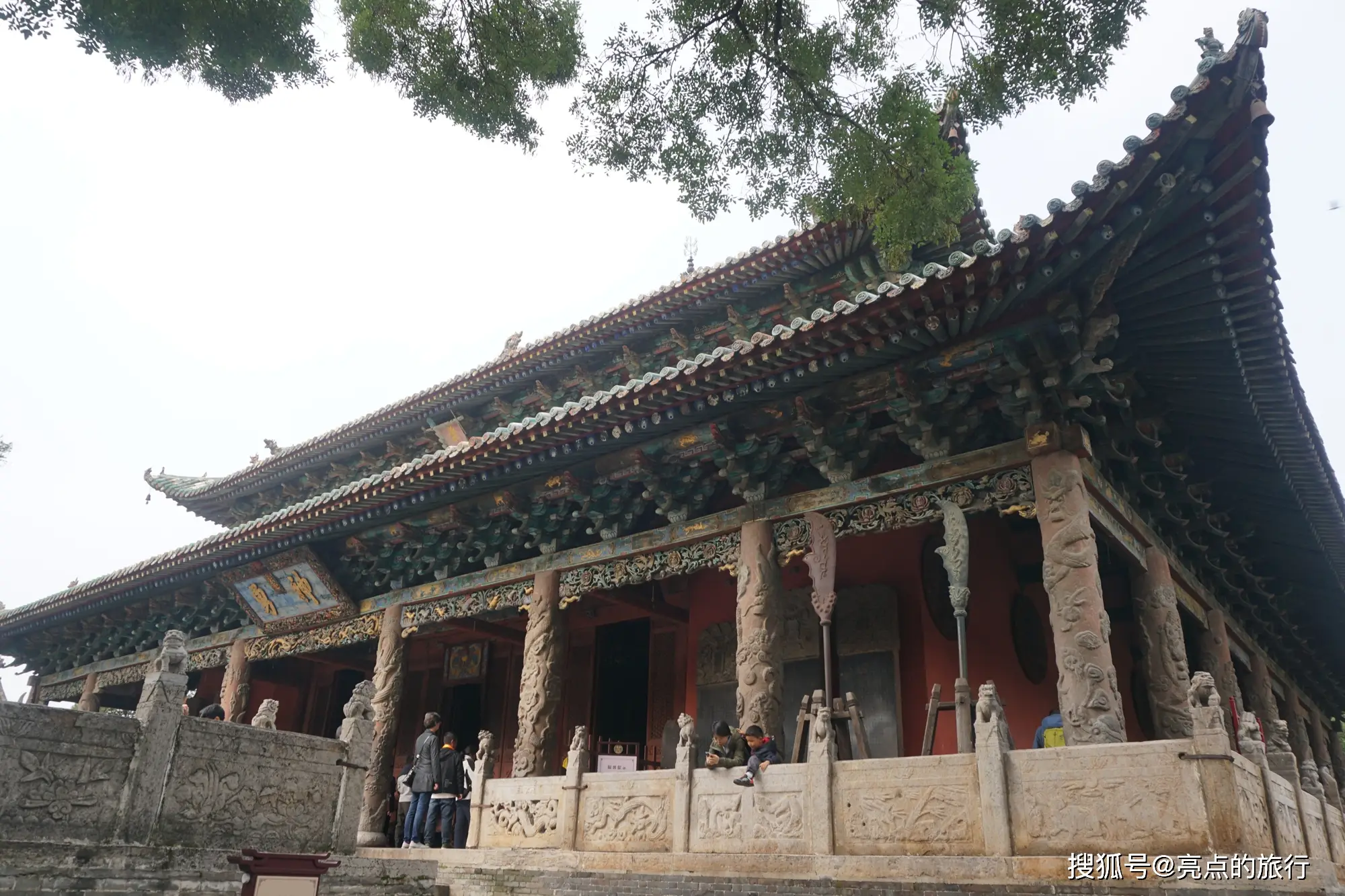 寻访山西古庙__山西晋山文物