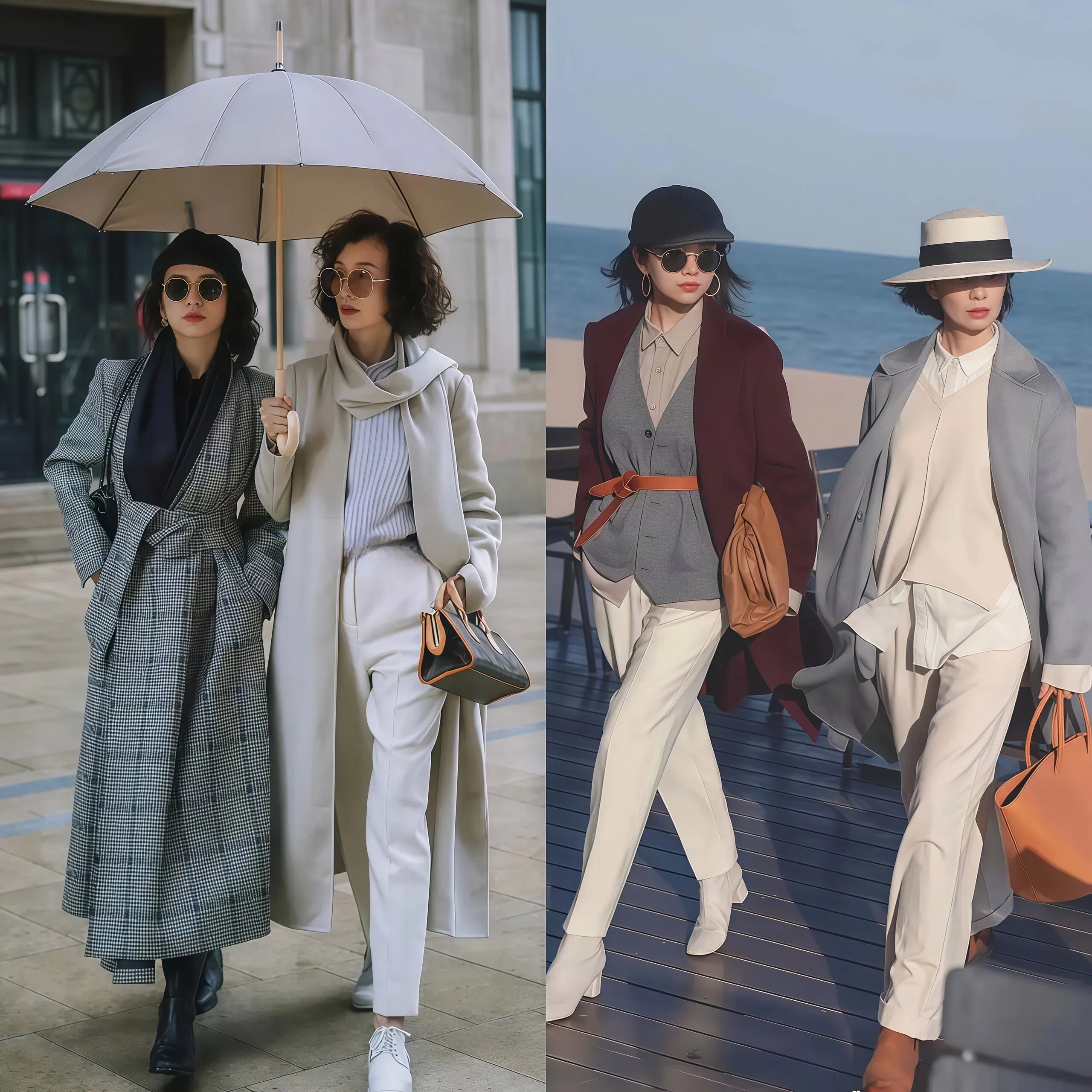 _母子帽子_爱戴装混血