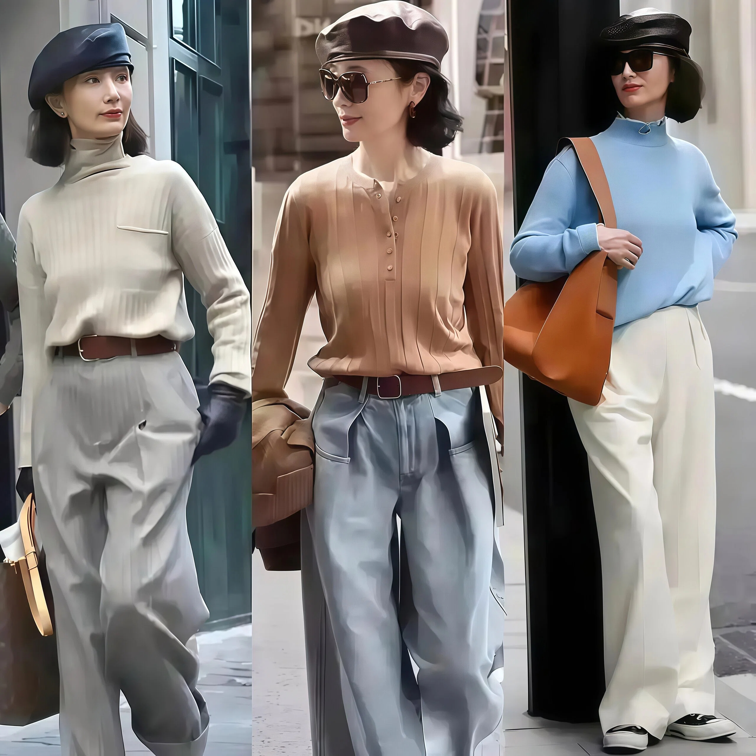 _母子帽子_爱戴装混血