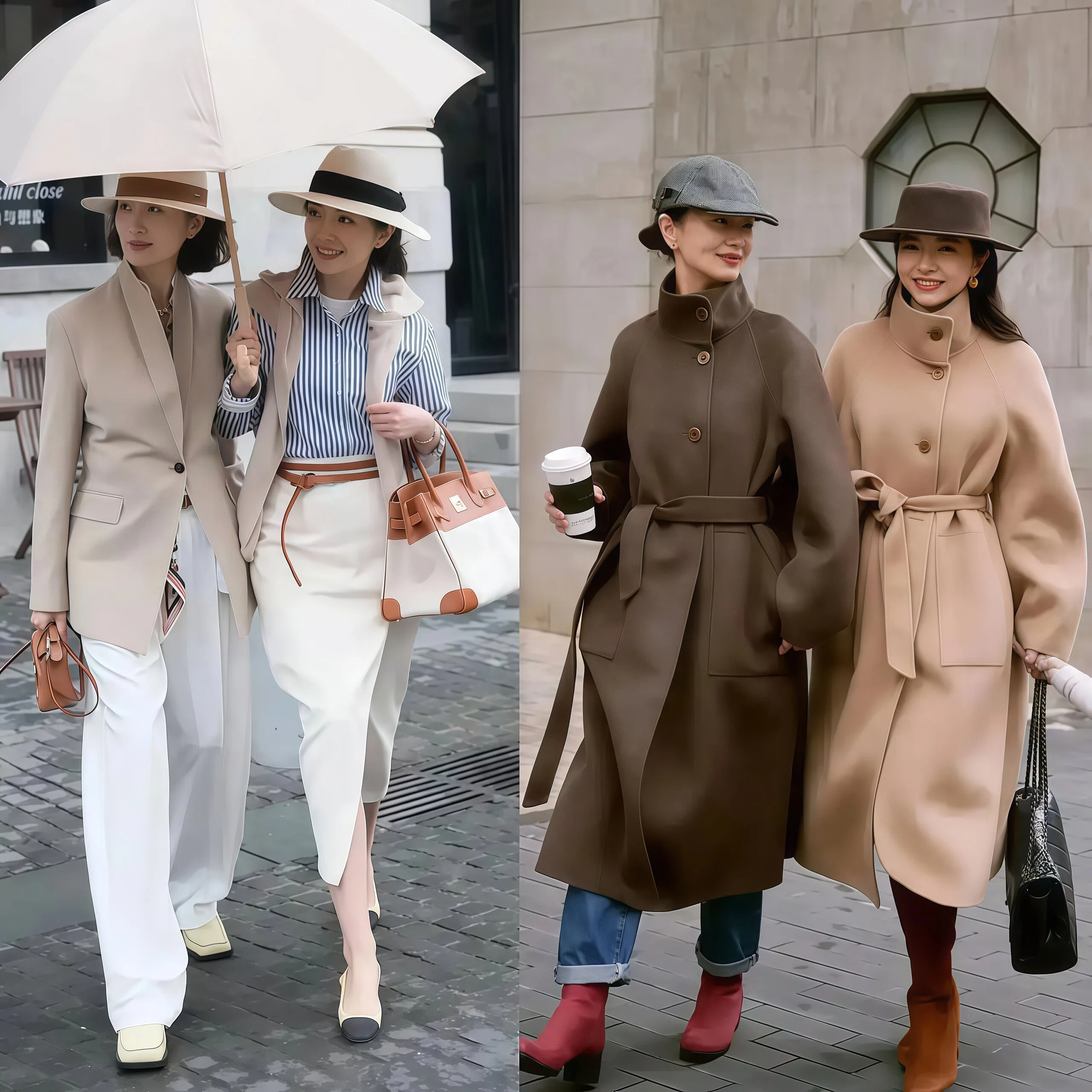 母子帽子__爱戴装混血