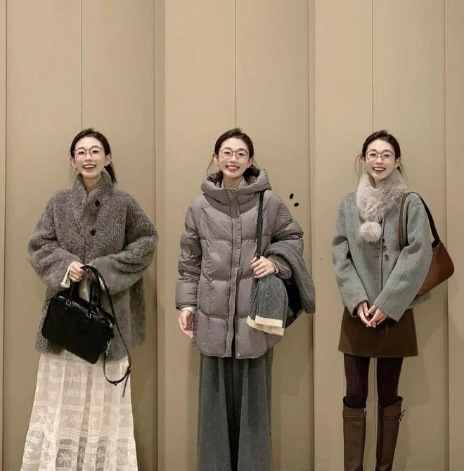 _冬季穿搭视频教程_穿搭冬季