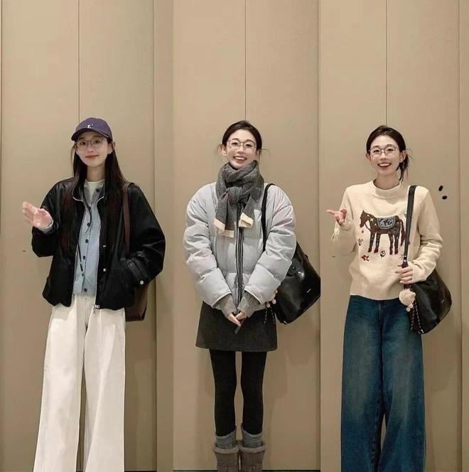 冬季穿搭视频教程__穿搭冬季