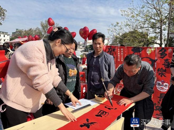 麒麟献瑞，茶香迎春 深圳坪山这场新春游园会年味十足