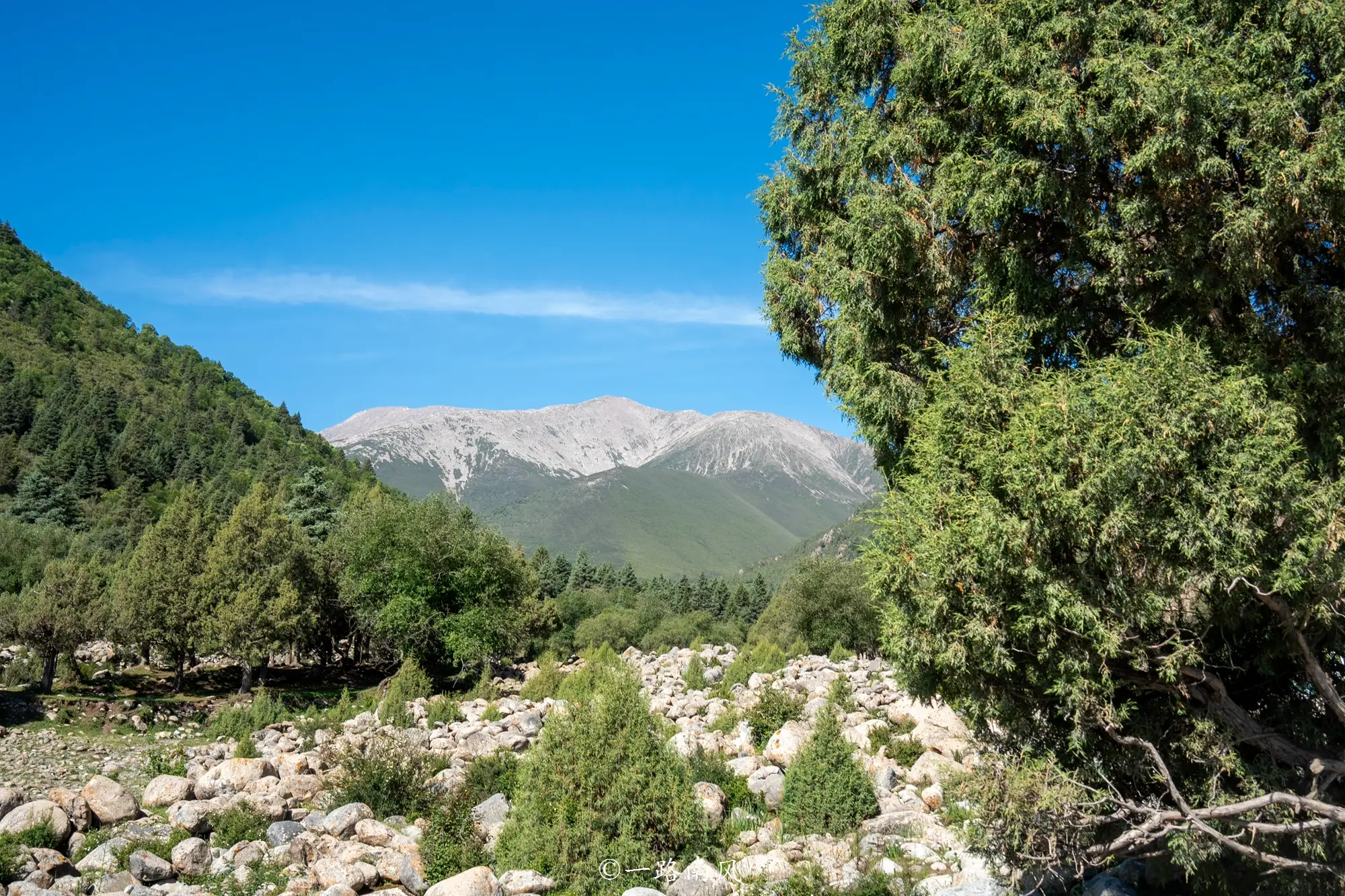 藏在河西走廊的 “小瑞士”,90% 的人都不知道