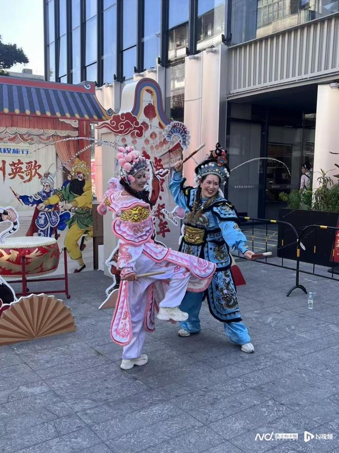 潮州的英歌舞__潮州非遗舞蹈