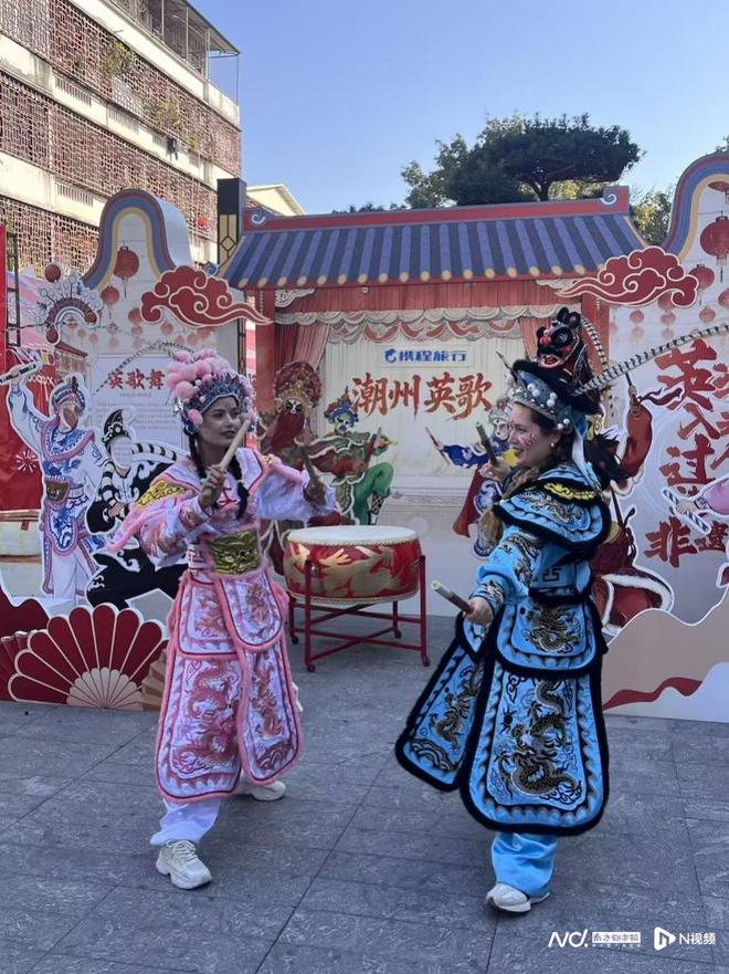 潮州非遗舞蹈_潮州的英歌舞_