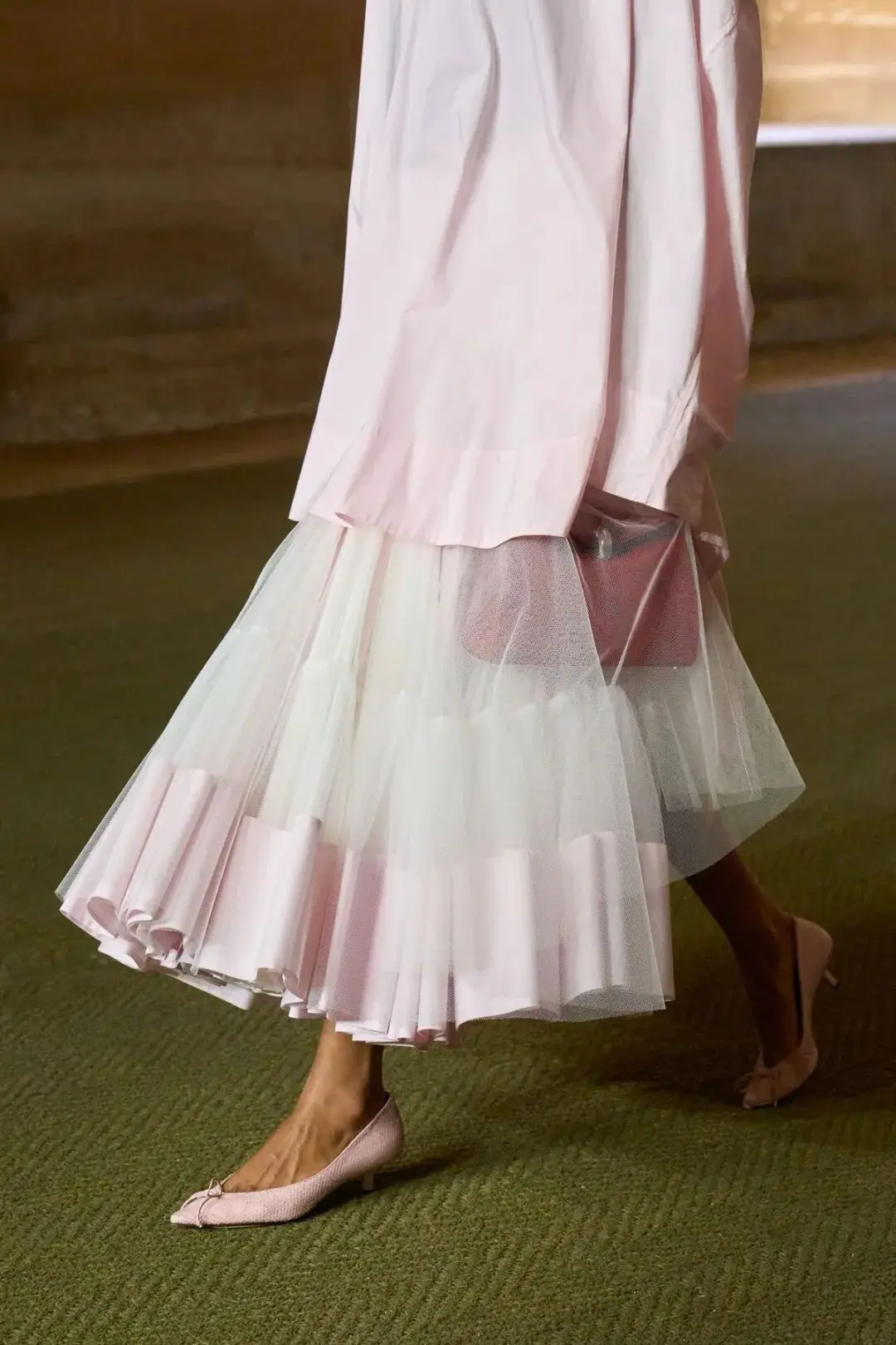 春天裙装__春天长裙子