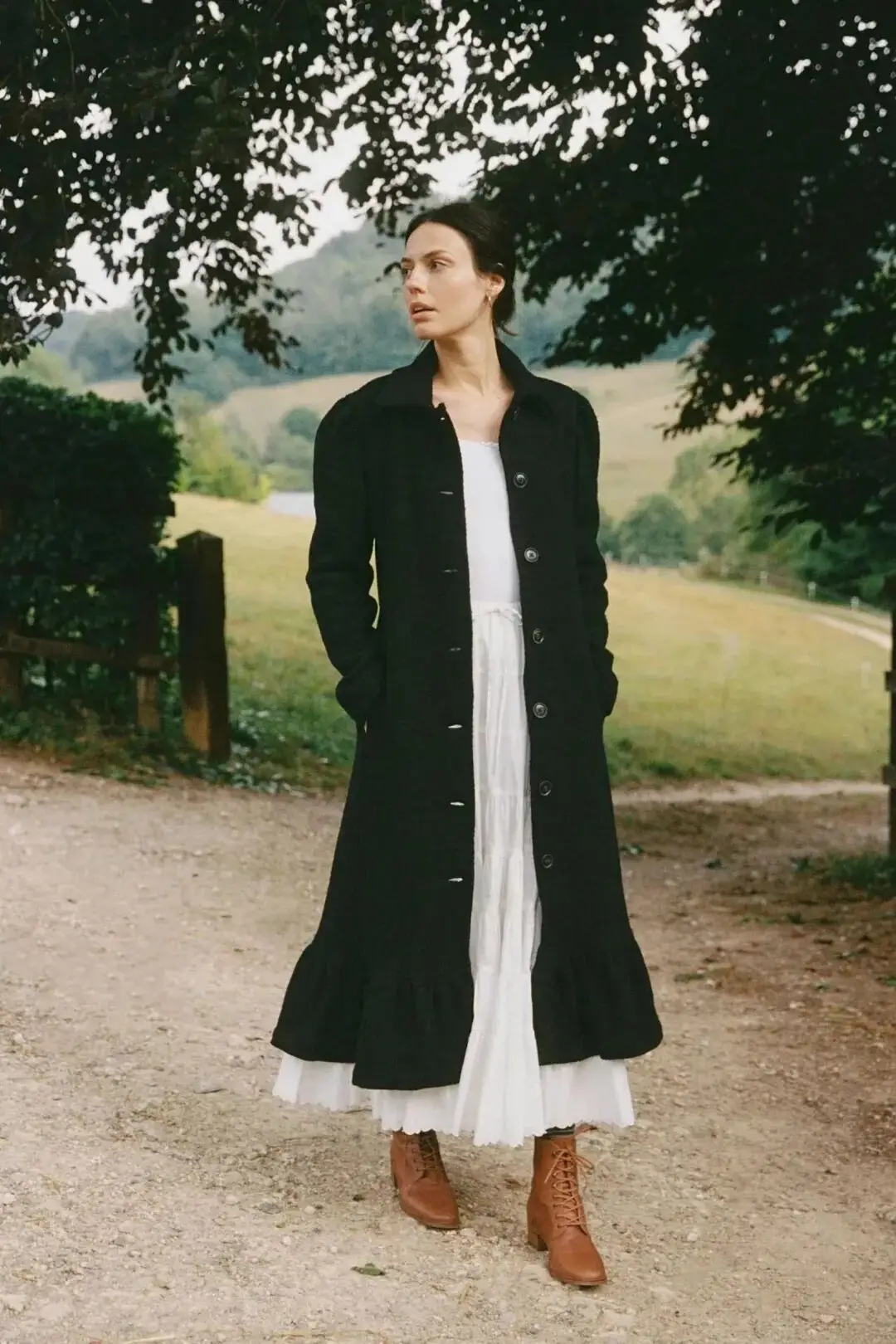 春天长裙子_春天裙装_