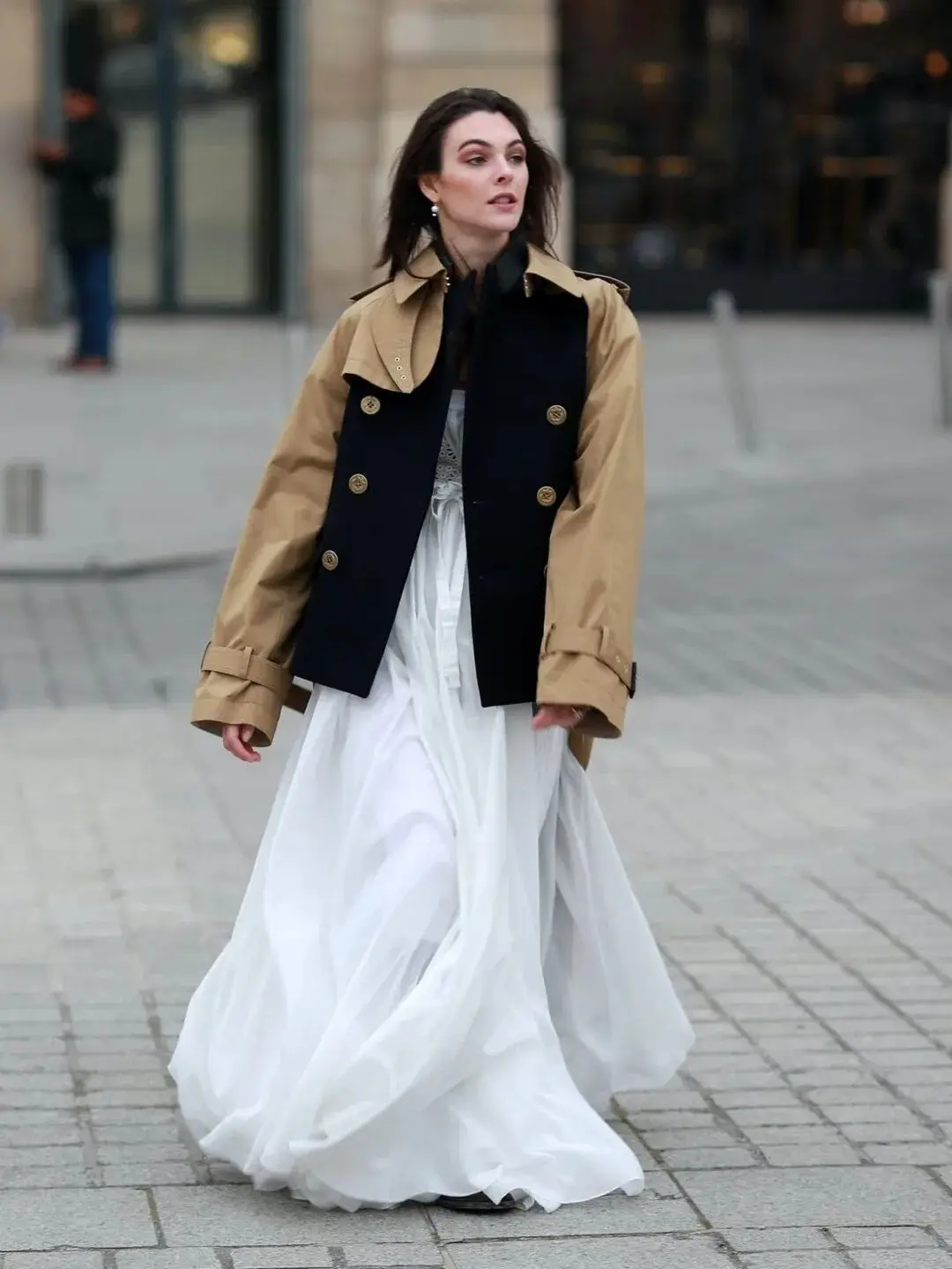 春天长裙子_春天裙装_