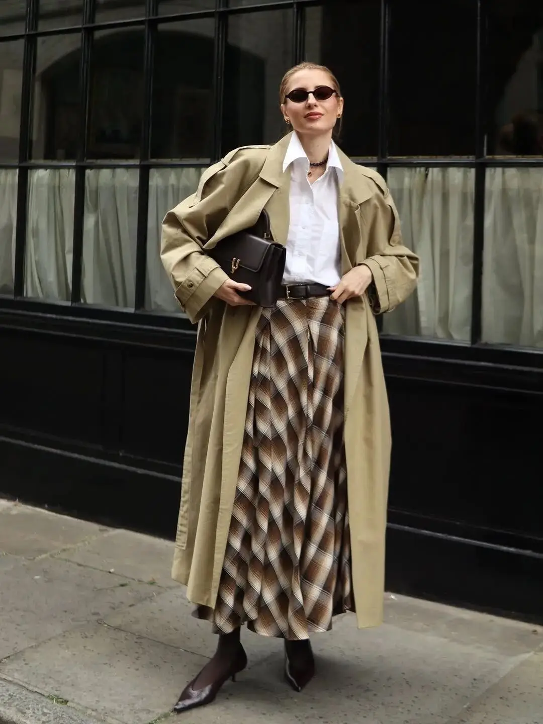 春天长裙子_春天裙装_