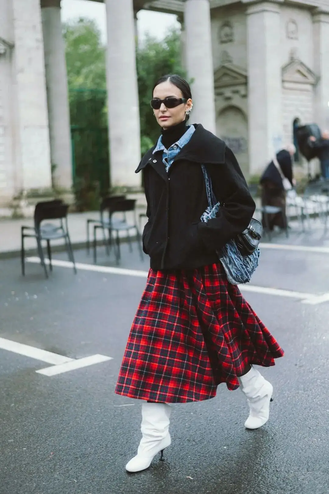 春天长裙子__春天裙装