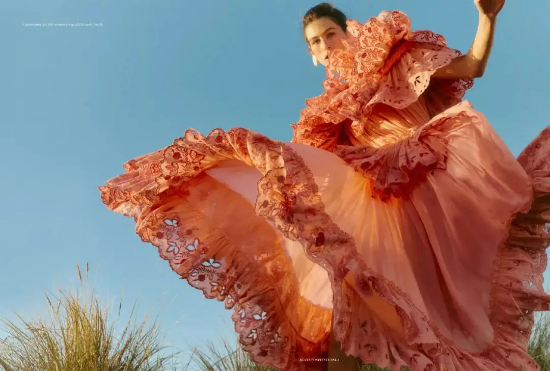 春天长裙子_春天裙装_