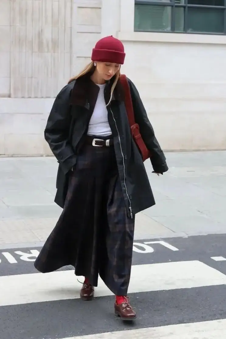 春天长裙子__春天裙装