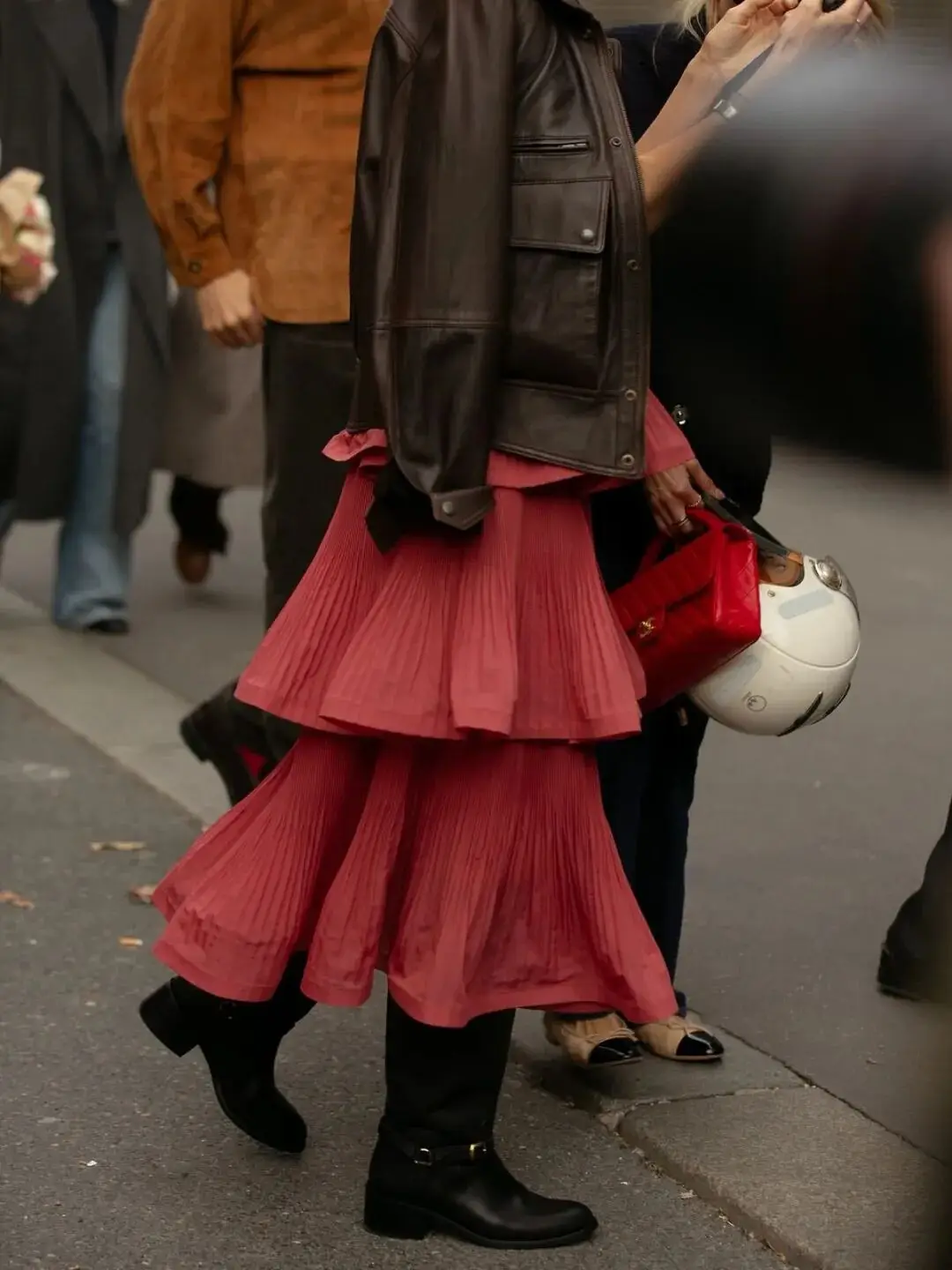 春天长裙子_春天裙装_