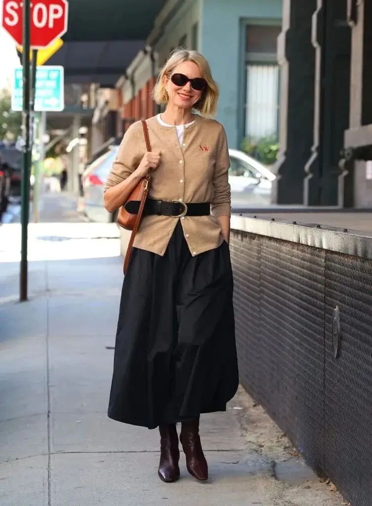 春天长裙子_春天裙装_