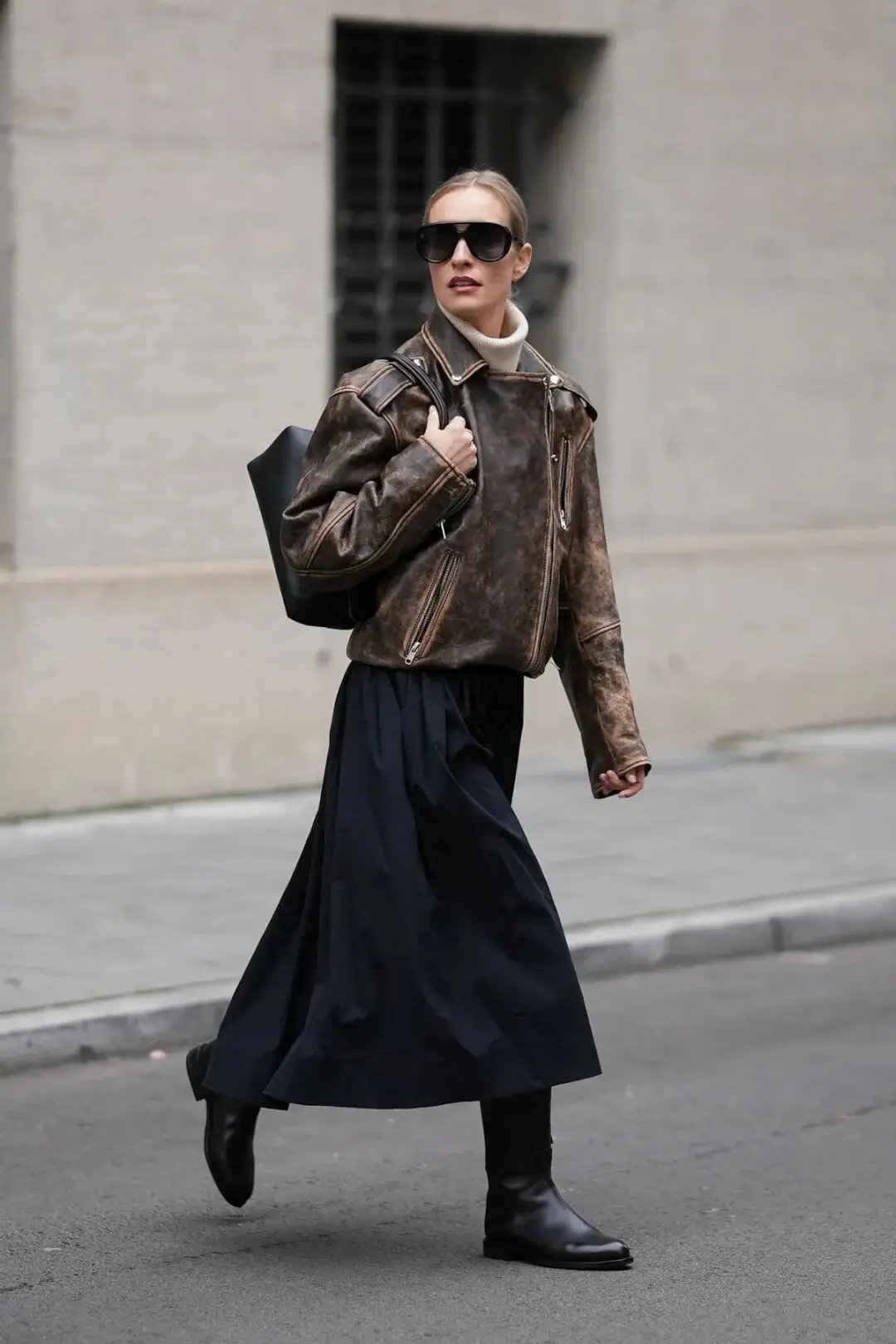 _春天裙装_春天长裙子