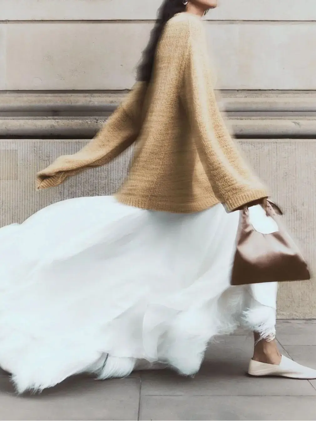 _春天裙装_春天长裙子