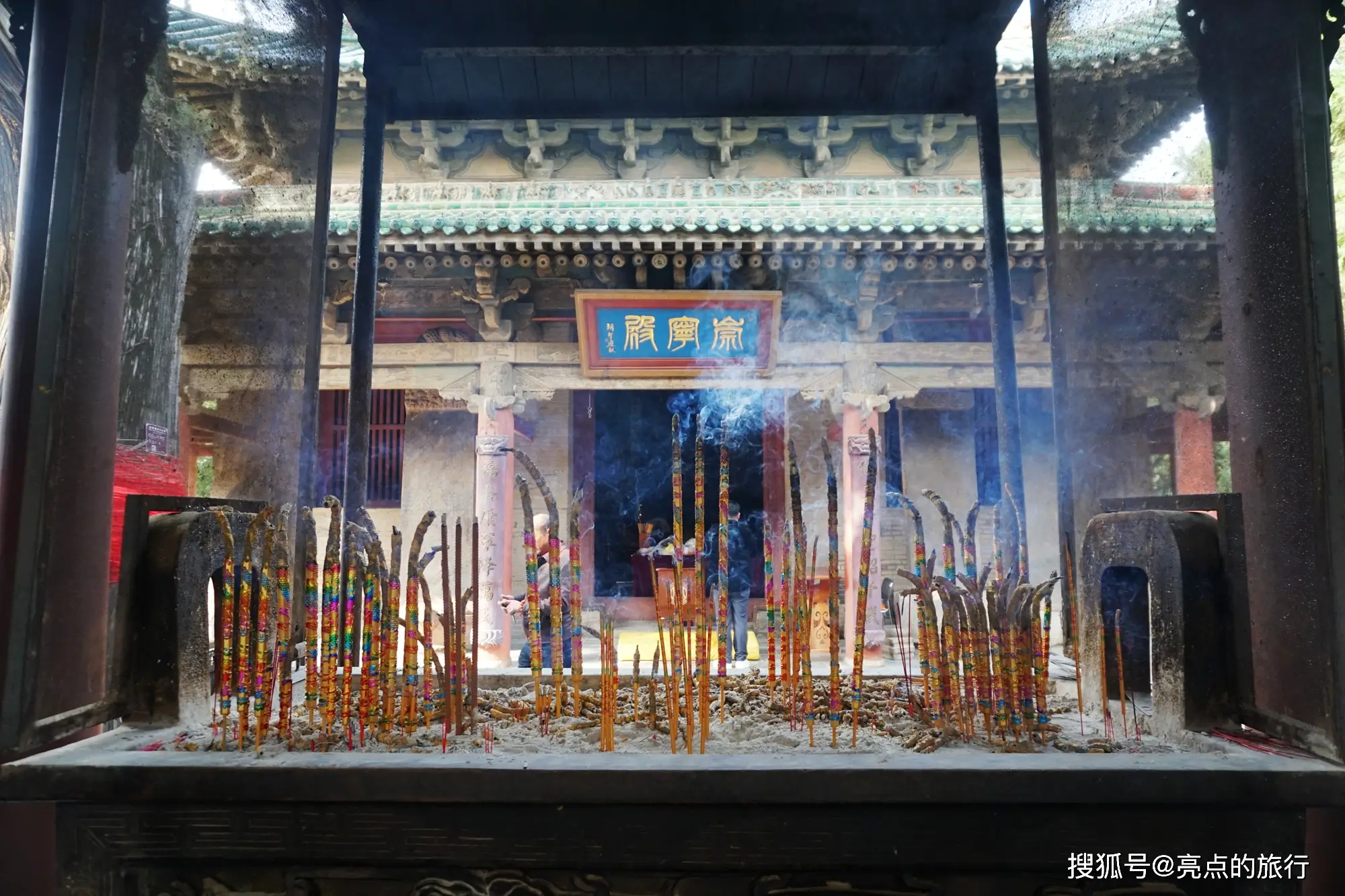 山西文物宝藏__寻访山西古庙