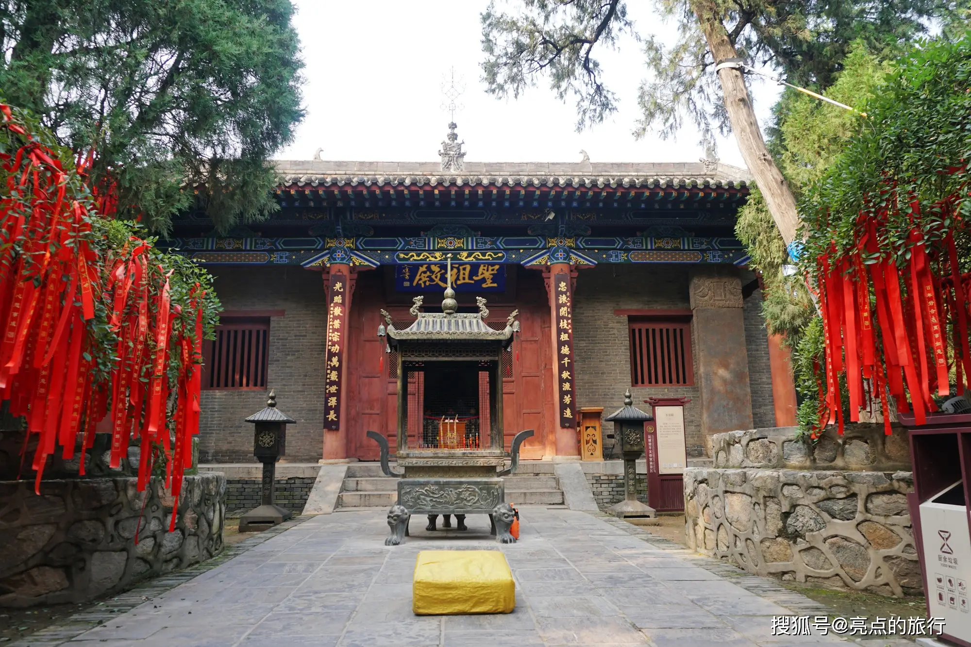 寻访山西古庙_山西文物宝藏_