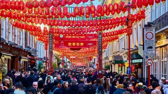 伦敦旅游旺季__伦敦春节