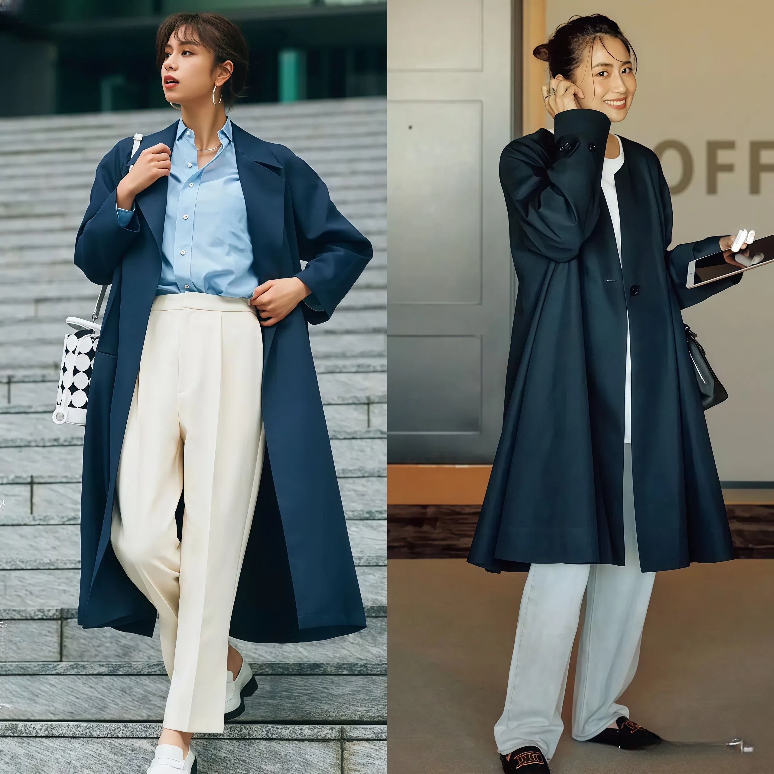 裤阔鞋腿显春天穿好看吗_鞋子阔腿裤_