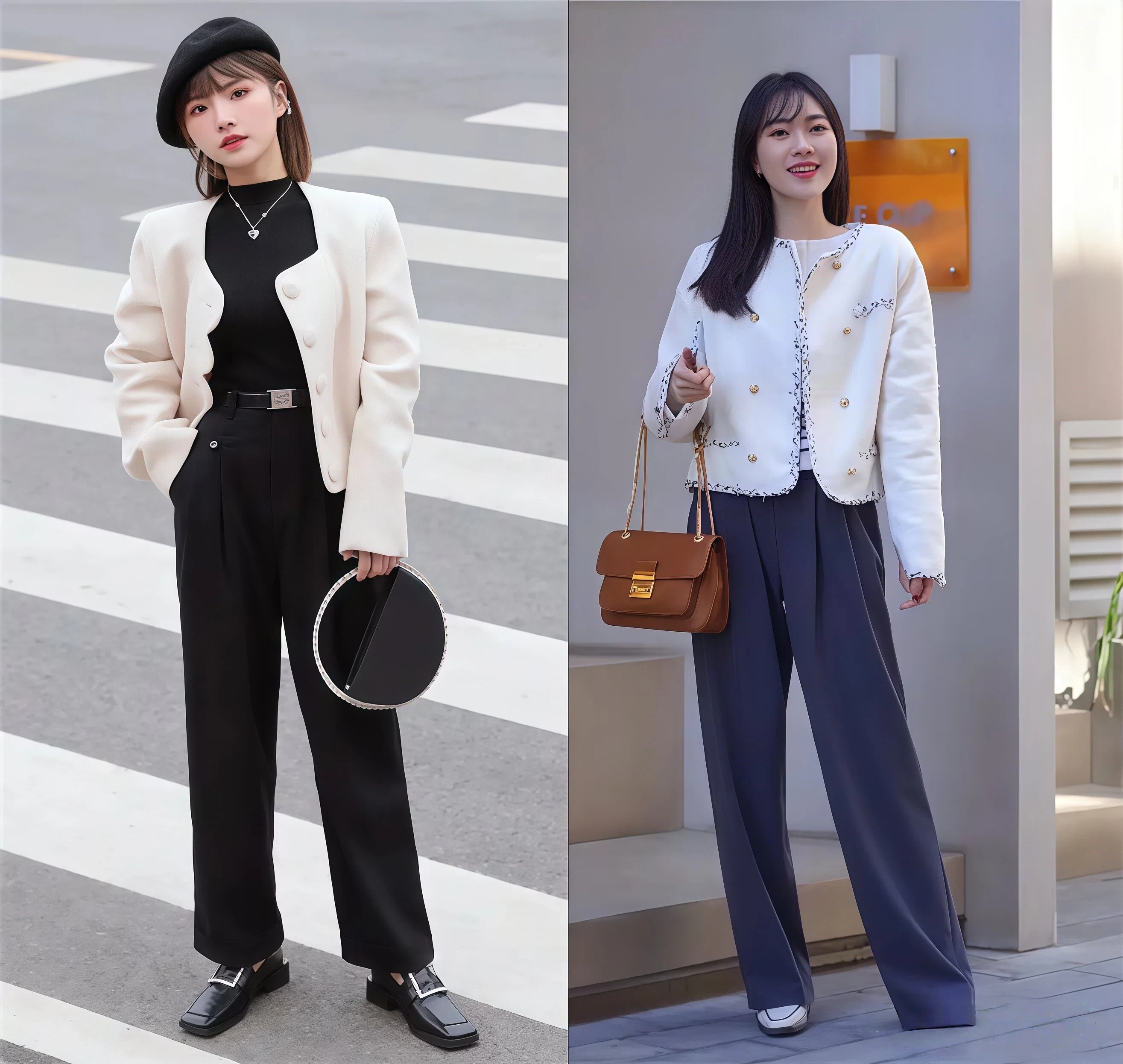 鞋子阔腿裤_裤阔鞋腿显春天穿好看吗_