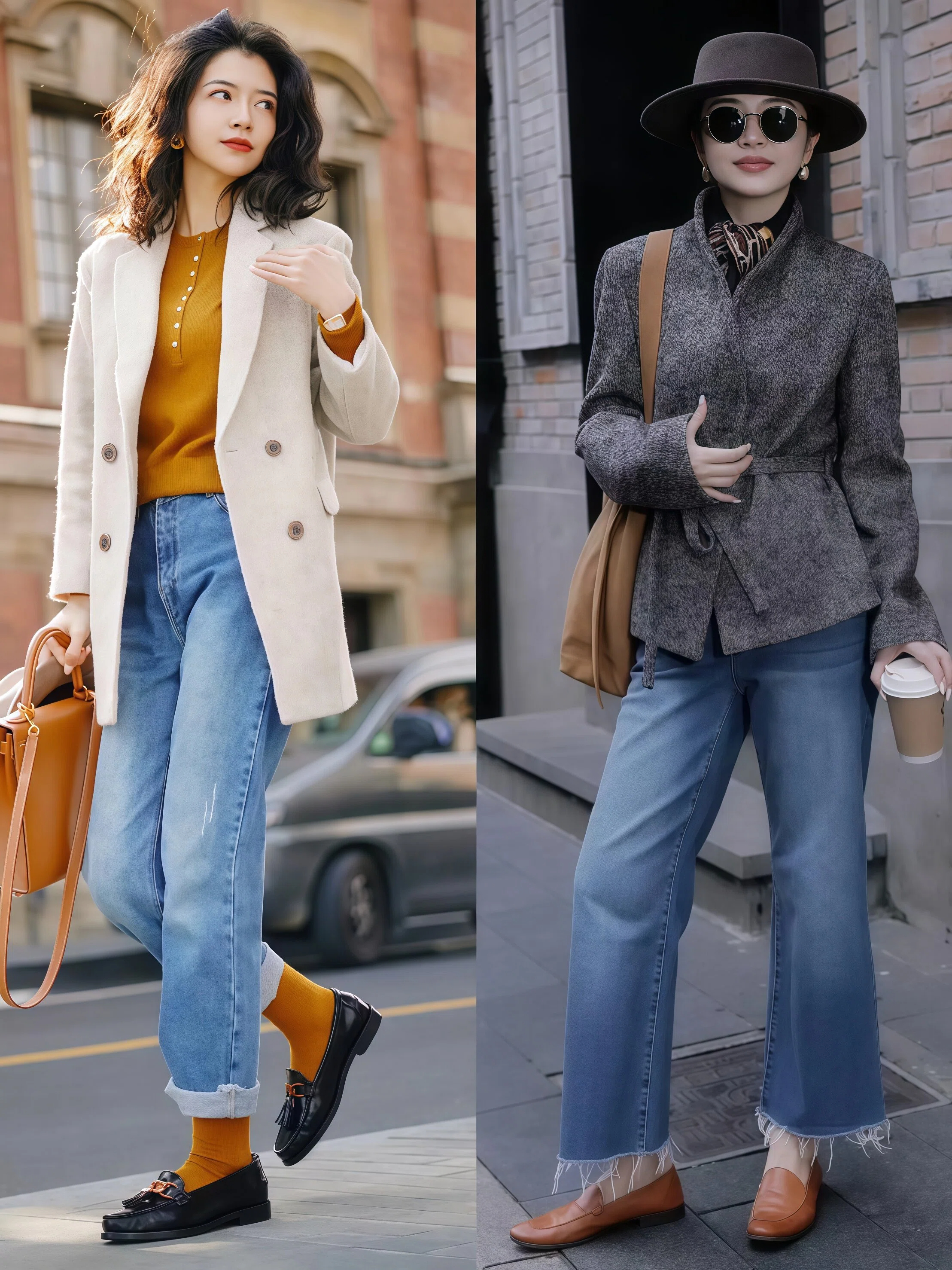 鞋子阔腿裤_裤阔鞋腿显春天穿好看吗_