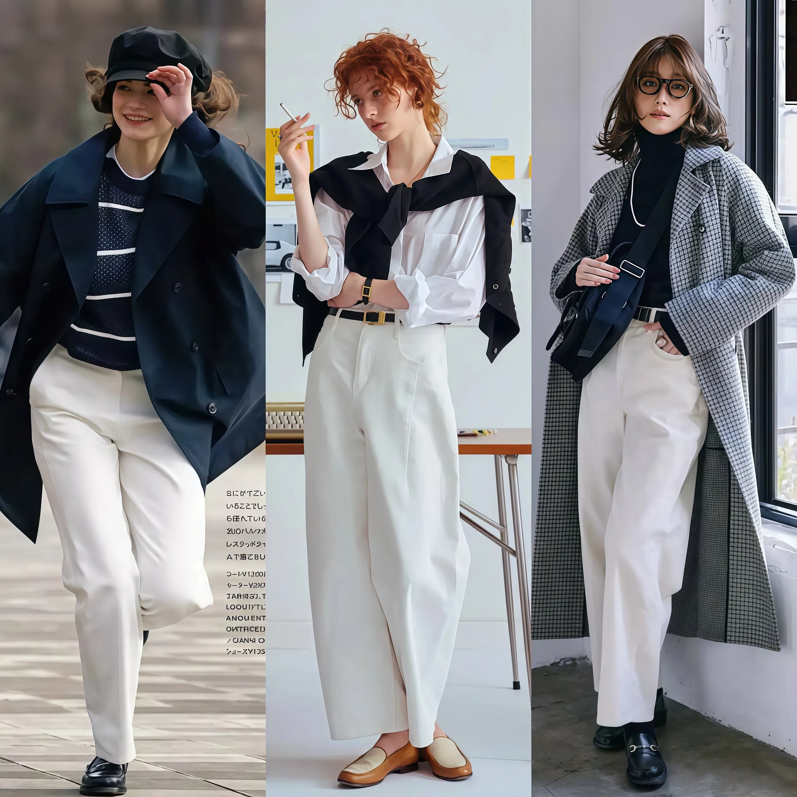 _裤阔鞋腿显春天穿好看吗_鞋子阔腿裤