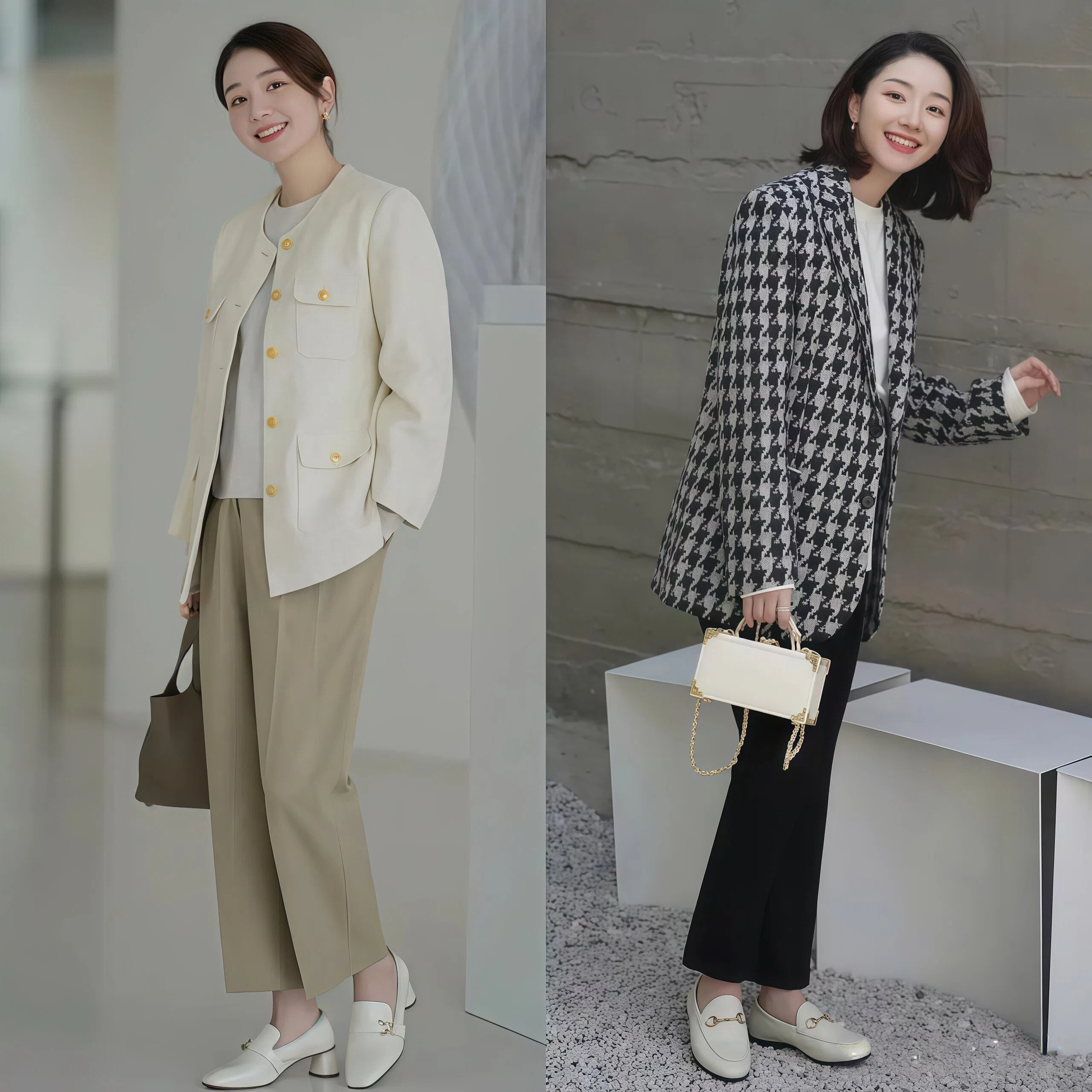 鞋子阔腿裤__裤阔鞋腿显春天穿好看吗