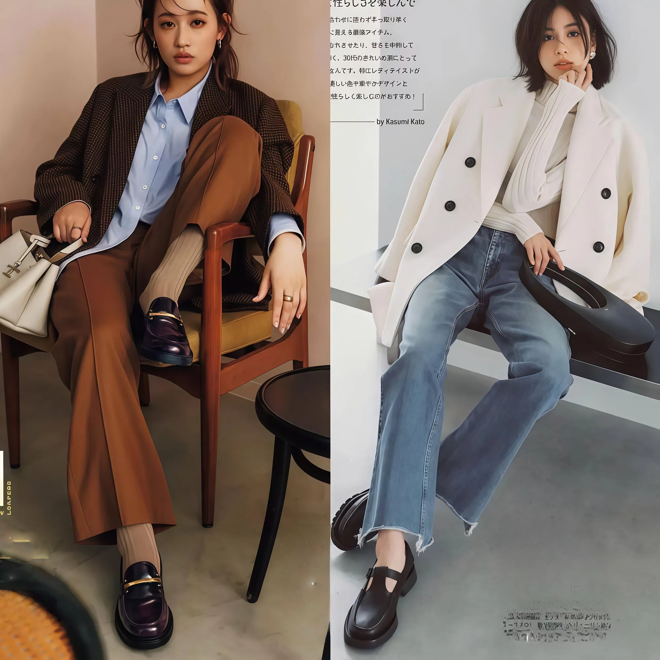 鞋子阔腿裤_裤阔鞋腿显春天穿好看吗_