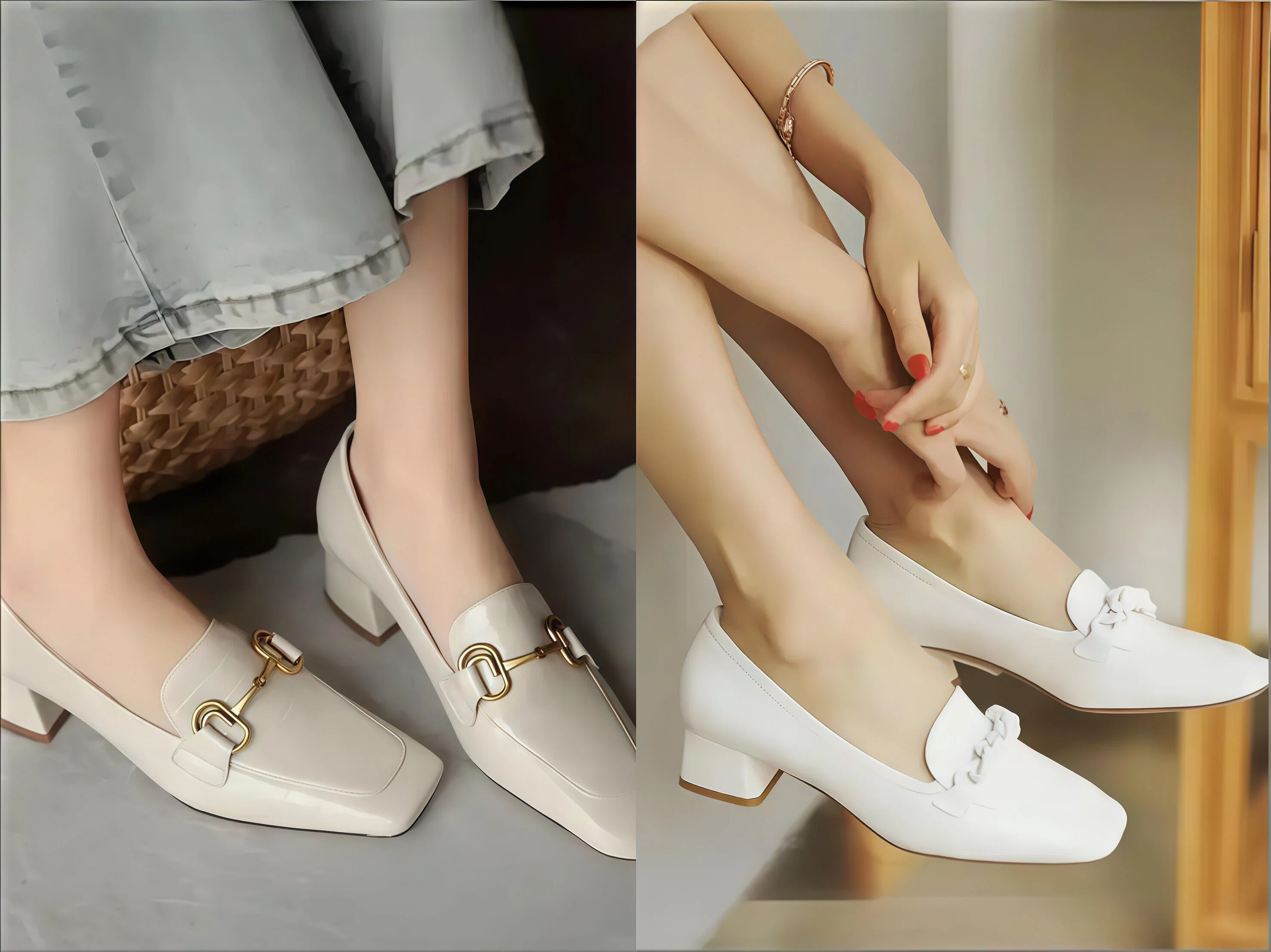 裤阔鞋腿显春天穿好看吗_鞋子阔腿裤_