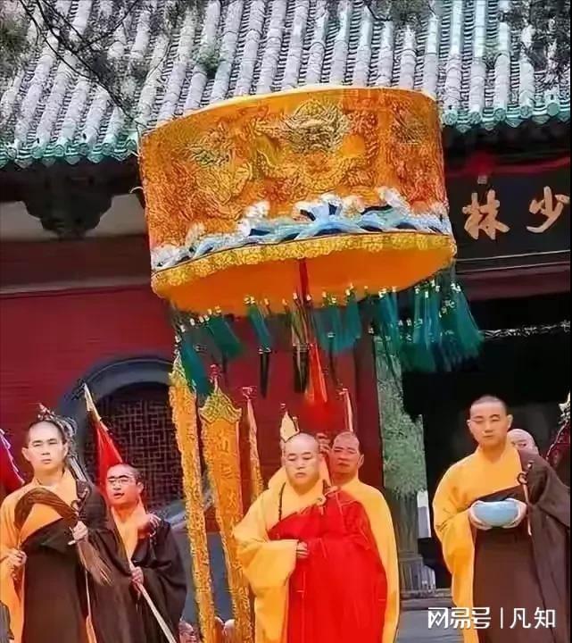 少林三皇寨禅院释德建__少林释延武