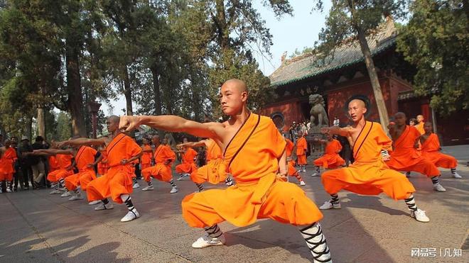 少林三皇寨禅院释德建__少林释延武