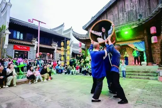 “年味地图”带你玩转湖南 3000多场活动“策马迎新”