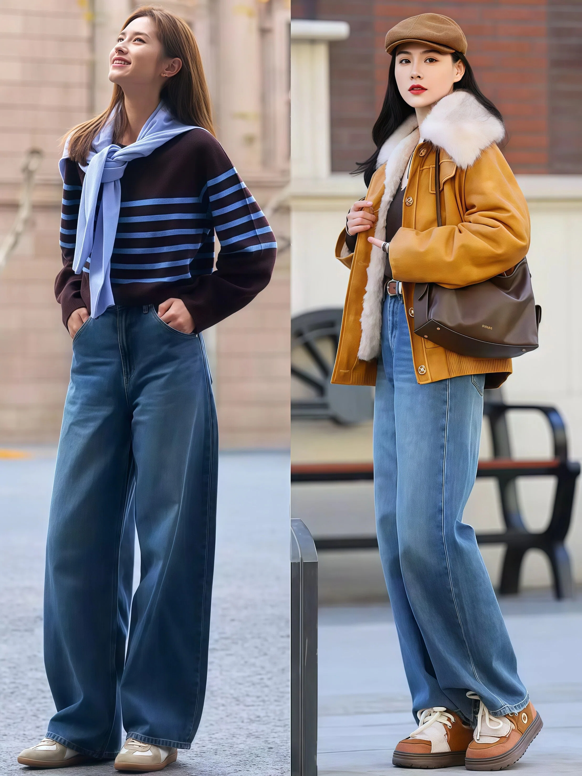 牛仔裤鞋__牛仔裤和鞋如何搭配