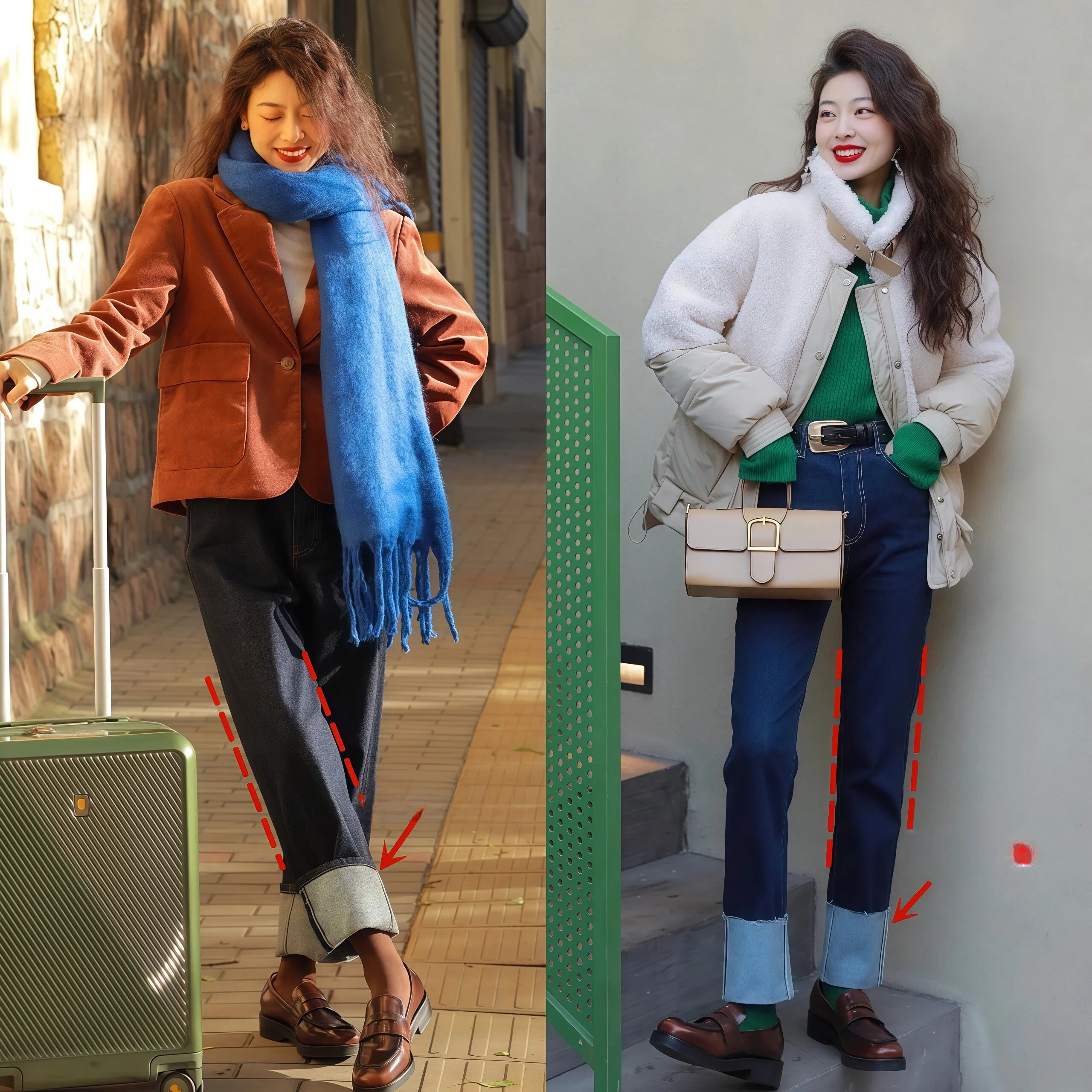 牛仔裤鞋__牛仔裤和鞋如何搭配