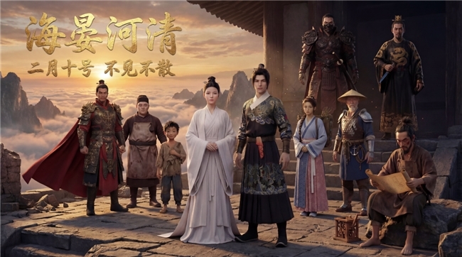 恢弘海战，热血权谋：《海晏河清》为AI 3D漫剧点亮精品化之路_恢弘海战，热血权谋：《海晏河清》为AI 3D漫剧点亮精品化之路_