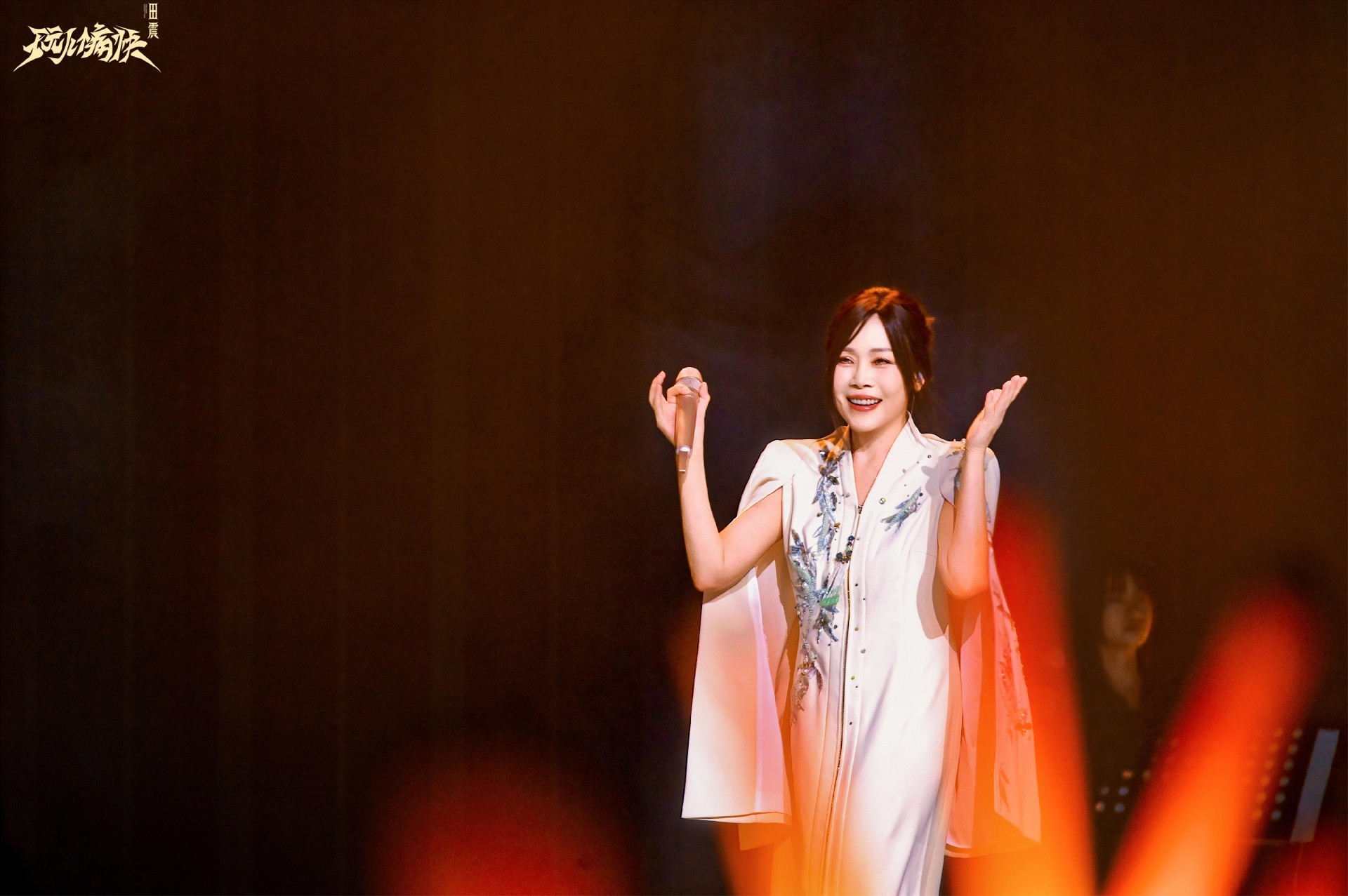 梧桐冬夜温情见证重逢 田震首次南京个唱声动金陵