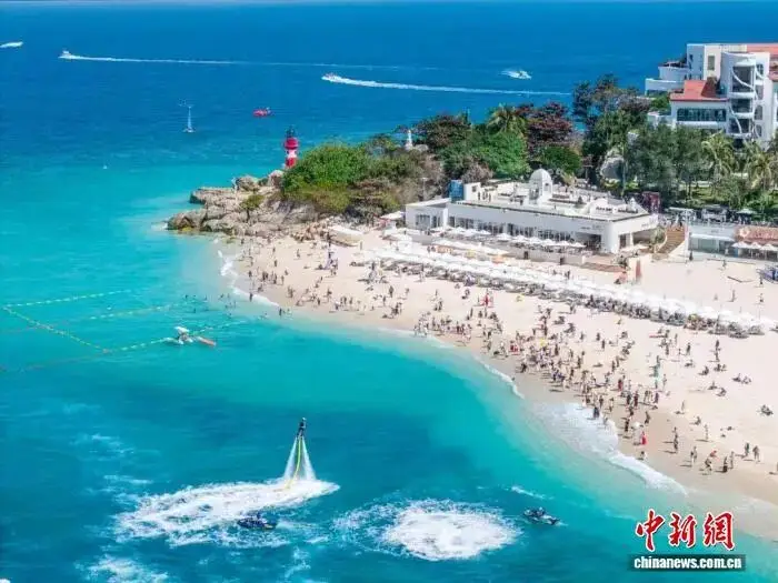 当海南自贸港封关后迎来首个春节