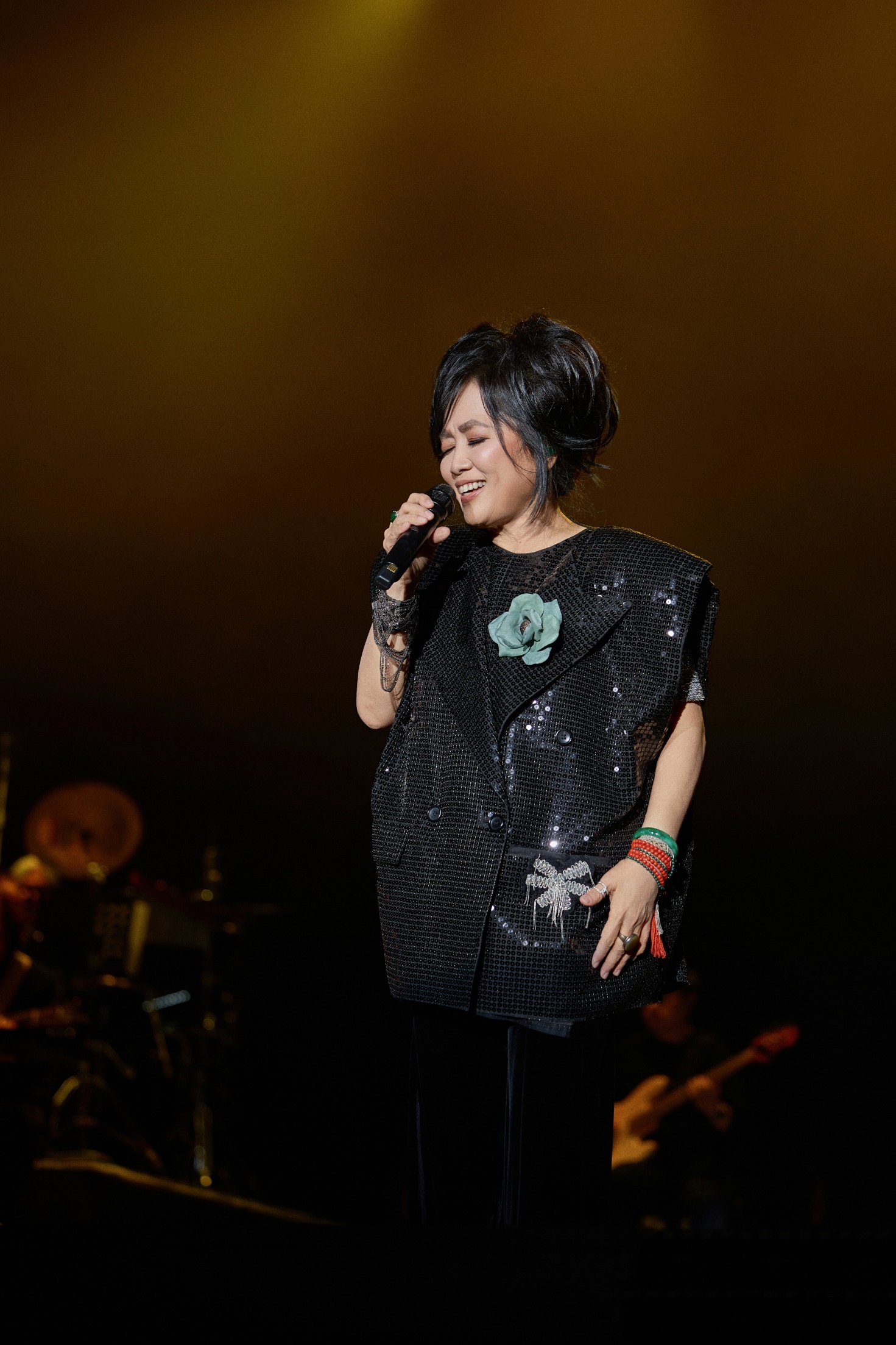 “风采依旧·在”的齐豫,重新定义了“偶像”__“风采依旧·在”的齐豫,重新定义了“偶像”